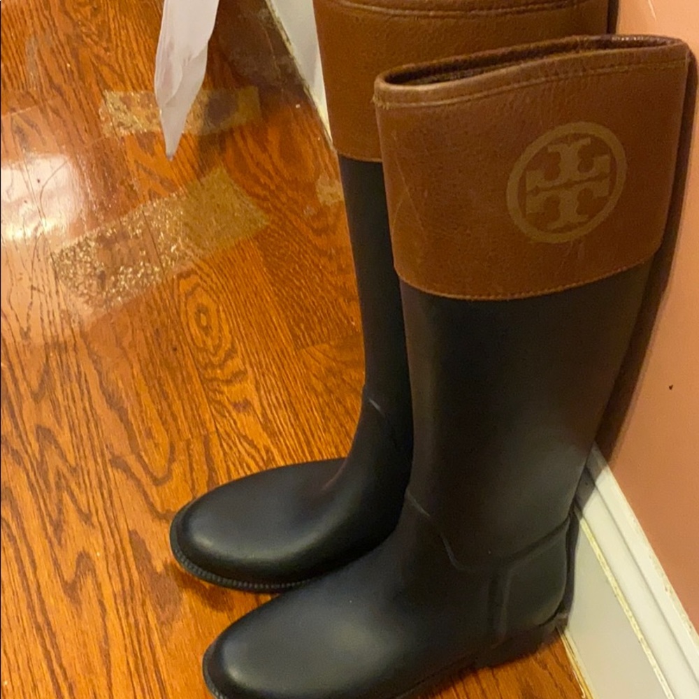 Tory Burch rain boots
